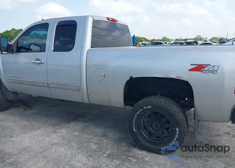 2013 Chevrolet Silverado 1500 Lt из США, поврежденный, VIN 1GCRKSE75DZ106500